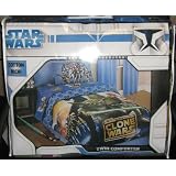 Clone Wars Yoda Jedi Complete Twin Bed Set Comforter Sheets Pillowcase