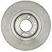 ACDelco Silver 18A1421A (19241822) Non-Coated Front Disc Brake Rotor