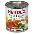 Herdez Salsa Casera, 7-Ounce Cans (Pack of 24)