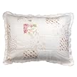 Simply Shabby Chic Floral Patchwork Sham
