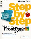 Microsoft  FrontPage  2000 Step by Step (Step By Step)