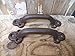 Lot/Set of 2 Rust Rustic New 10
