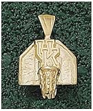 Logo Art Kentucky Wildcats 10K Gold Backboard Pendant