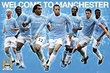 GB eye Ltd, Maxi Poster, Manchester City, Stars 2010, (61x91.5cm)