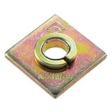 タツミ 同等認定品 SW付角座金 t4.5×40×40mm 400入