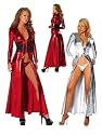 Liquid Metallic Robe