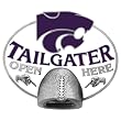 Kansas State Wildcats Tailgater Bottle Opener Hitch Cover - NCAA College Athletics - Fan Shop