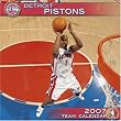 Detroit Pistons 2007 Calendar