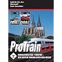 Train Simulator - ProTrain 1 + 2: Rheintalstrecke K�ln - Frankfurt + Erste deutsche Fernbahn Leipzig - Riesa - Dresden