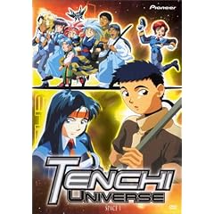 Tenchi Universe - Volume 5 - Space I