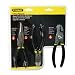 Stanley 84-114 3 Piece Basic 6-Inch Slip Joint, 6-Inch Long Nose, and 6-Inch Diagonal Plier Set