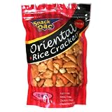 Snack Pac Rice Crackers, Oriental , 7-Ounce Units (Pack of 12)