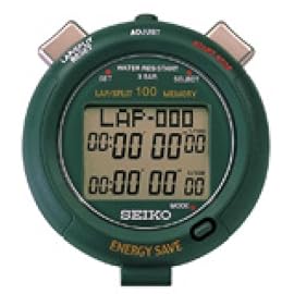 Seiko S053 - Energy Saver 100 Memory Stopwatch