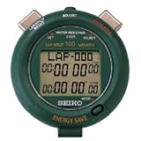Seiko S053 - Energy Saver 100 Memory Stopwatch