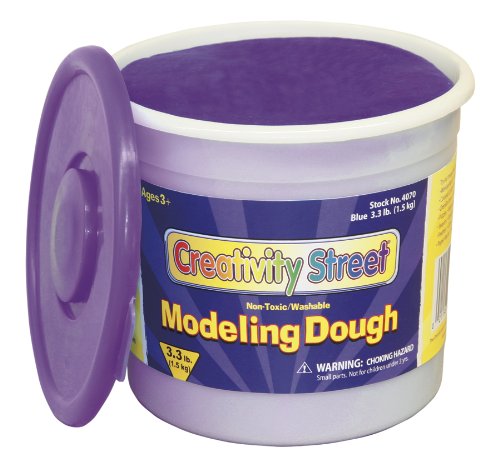 Purple Modeling Dough, 3 lb.
