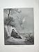 1870 Dore Bible Elijah Nourished Angel Trees Fine Art