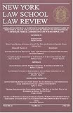 New York Law School Law Review