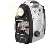 GPX Weather X TVWB534 All-in-one 5 inch Black & White TV, with AM/FM Radio and Instant Weatherband