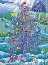 Rainbow Fish Advent Calendar
