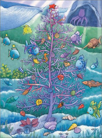 Rainbow Fish Advent Calendar by Marcus Pfister