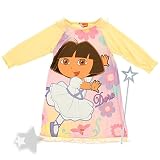 Dora the Explorer Yellow Dancing Nightgown for Toddlers and Girls
