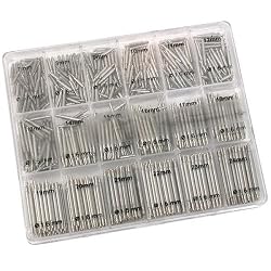 900 Assorted Spring Bars Watch Pins Spare 7-24mm New
