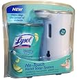 Lysol Liquid Hand Soap Kit, Cucumber Splash, 1 Kit