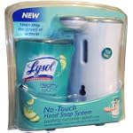 Lysol Liquid Hand Soap Kit, Cucumber Splash, 1 Kit $25.00