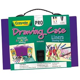 Crayola Pro Drawing Case