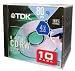 TDK 700MB 4x CD-RW (10-Pack)