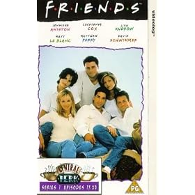 Friends - Series 1 - Episodes 17-20 [VHS] [1995]
