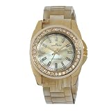 AK Anne Klein Womens 109380CMHN Swarovski Crys