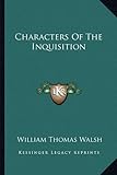 Characters Of The Inquisition