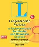 e-Fachw�rterbuch: Architektur und Bauwesen Englisch