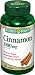 Nature's Bounty Cinnamon 1000mg, 100 Capsules (Pack of 3)