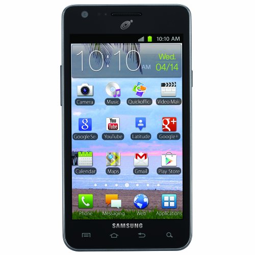 Samsung Galaxy S II Android Prepaid Phone (Net10)