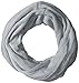 Calvin Klein Women's Soft Twisted Neck-Warmer Scarf