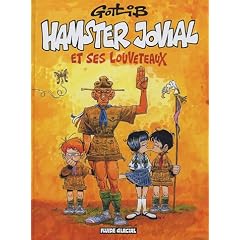 Hamster jovial et ses louveteaux