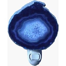 Blue Agate Night Lights 2 Pack