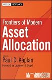 Frontiers of Modern Asset Allocation (Wiley Finance)