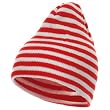 Trendy Striped Beanie - Red White W28S20E