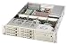 Super Micro SSERVER 6024H8R 2U DP 800-X6DH8-G 500W REDUN  6 HD ( SYS-6024H-8R )