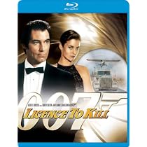 Licence to Kill [Blu-ray]