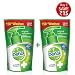 Dettol Original Liquid Soap Refill Pouch - 2x185 ml (Rupees 15 Off) RS.66.00