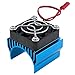 Super Brushless Motor Heatsink with Cooling Fan RS540 550 540 Size 5-6V Electric Engine Heat Sink for Remote Control RC Car Truck Buggy Crawler