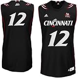 adidas Cincinnati Bearcats #12 50th Anniversary NCAA National