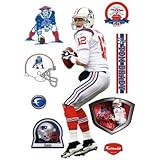 Tom Brady New England Patriots Wall Decal