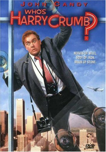 CD-Charts  DVD : Who's Harry Crumb? [1989] (REGION 1) (NTSC)