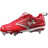 Under Armour Bomber Low ST Metal Baseball Cleat Mens