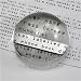 4.4X Coil Visual Tracking Bright Field Dome Magnifier 2 Inches